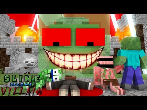 MONSTER SCHOOL : VILLAIN SLIME RIP MOBS (STRONGEST MOBS) - SAD STORY