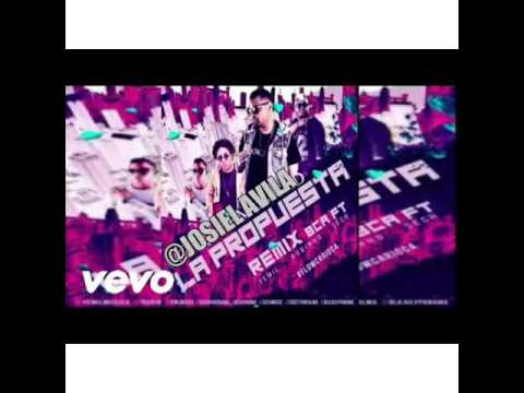 BCA Ft. Sech, Robinho, Yemil - La Propuesta Remix (Oficial)