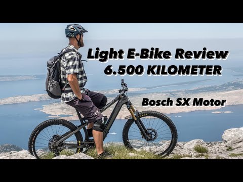 Light E-BIKE Review nach 6.500 KILOMETER - Bosch SX Motor - M1 SPORTTECHNIK @m1-sporttechnik703