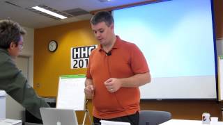 preview picture of video 'HHC 2013: HP Prime: Wireless polls, quizzes, and more'