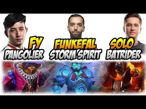 Funkefal Storm With LGD.Fy and VP.Solo In The Same Team // ''Give This Guy a Mercedes!''