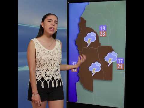 PRONÓSTICO DEL TIEMPO PARA ESTE 08 DE ENERO DEL 2026.