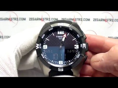 Tissot T-Touch Expert Solar NBA Special Edition   T091.420.47.207.01   www.zegarmistrz.com