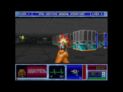 Blake Stone: Aliens of Gold (BStone) playthrough Part 1