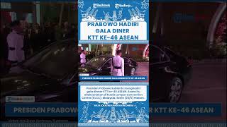 Download lagu SHORT Hadiri Galla Dinner KKT ke-46 ASEAN, Gaya Memukau Presiden Prabowo Pakai Batik Nuansa Biru mp3