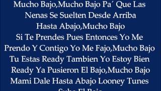Mucho Bajo-Wisin (&quot;Letra&quot;) (&quot;El Regreso Del Sobreviviente&quot;)
