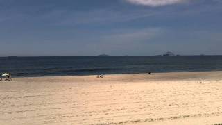 preview picture of video 'Xmas Day Piratinnga Beach Rio de Janeiro Brazil Natal 2011'