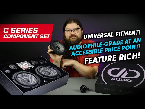 C Series Component Speaker Set Product Spotlight