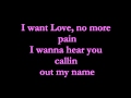 Rihanna - I want Love Lyrics   
