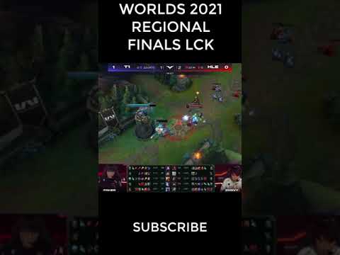 🔥T1 Faker was solo killed by Chovy🔥 | Worlds 2021 Regional Final | League of legends highlights #44