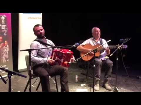 Darren Breslin Derry Hornpipe at the NYAH