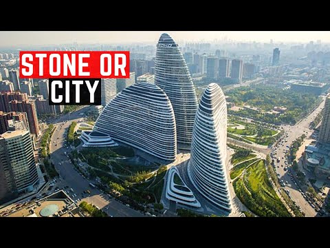 7 Facts and Story behind Wangjing SOHO in Hindi/Zaha Hadid Building Copied