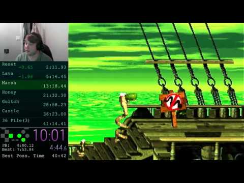 DKC2 Any% - 40:55