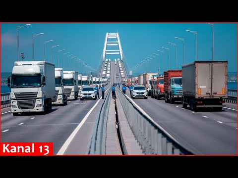 Fear of attack and explosion on Crimean bridge: Russia closes bridge, prohibits access