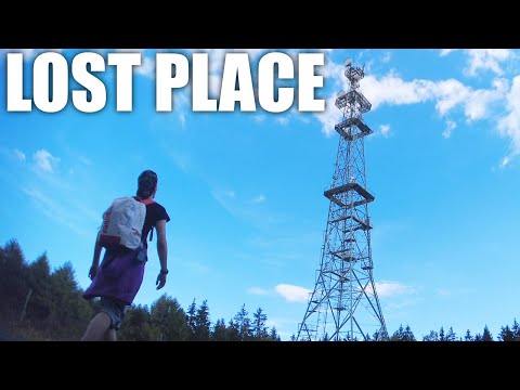 [LOST PLACE] Feldberg Radio Relay Site - Funkturm auf dem Kolbenberg
