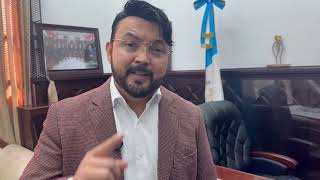 Rivera considera que propuesta de Cabal sobre inconstitucionalidad del IUSI solo “engaña al pueblo”