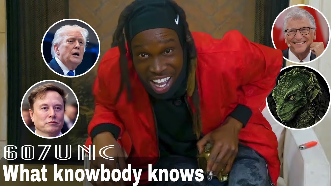 “This Gets Deep Fast…607Unc on Elon Musk, Donald Trump, Woman, Bill Gates & The Bible”