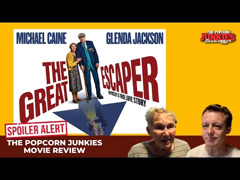 THE GREAT ESCAPER - The Popcorn Junkies Movie REVIEW