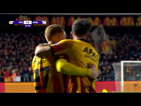 Goal David Bates vs Zulte Waregem (1-0)