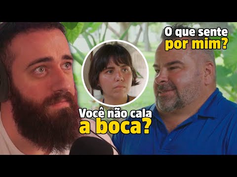 Big Ed tem instabilidade na conexão com quase namorada Mexicana