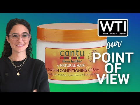 Cantu Leave in Conditioning Cream - WTI product video review