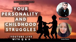 Your Myers-Briggs® Personality Type and Childhood Struggles
