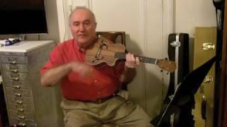 "St Thomas" (Sonny Rollins) Eddy Davis Banjo