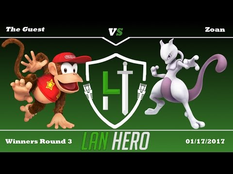 LAN Hero Tues  #11 The Guest Vs Zoan