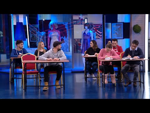 Al Pazar - Nxenesit / Fan Noli eshte gjimnaz - Show Humori - Vizion Plus