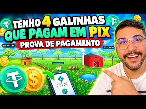 RECEBI NO PIX NESSE JOGO DE GALINHEIRO | EGGLEE