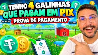 RECEBI NO PIX NESSE JOGO DE GALINHEIRO | EGGLEE