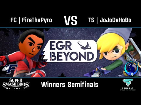 FireThePyro (Mii Brawler) vs JoJoDaHoBo (Toon Link) - Ult Winners Semis -  Evergreen Rising Beyond