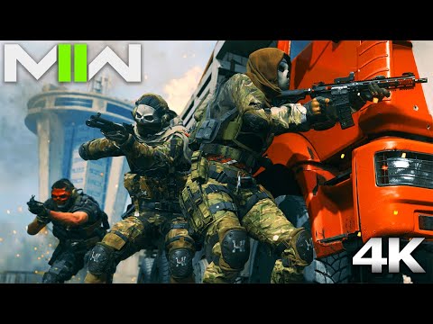 Modern Warfare 2 SPEC OPS High Ground + DMZ Full Gameplay Walkthrough 【FULL MISSION】4K60FPS UltraHD