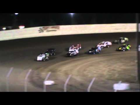 Grays Harbor Raceway, September 29, 2012, USRA Modifieds A-Main 