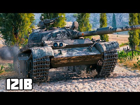 121B WoT – 6 Kills, 9,7K Damage