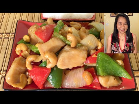 How To Make Cashew Chicken-Chinese Food Recipes-Stir Fry