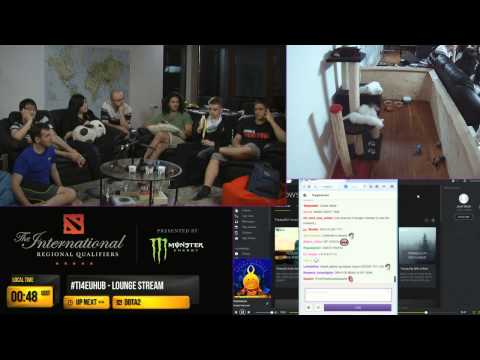 Bruno Interviews n0tail and Fly after Fnatic beat Mouz to qualify for The Summit LAN finals