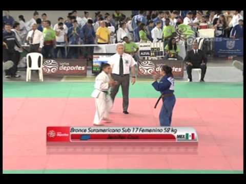 Sudamericano Sub-20 de Judo Cali 2012