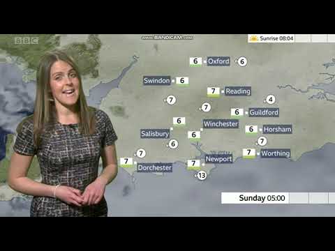 Alex Osbourne - South Today  weather - (18-12-2021) - HD [60 FPS]