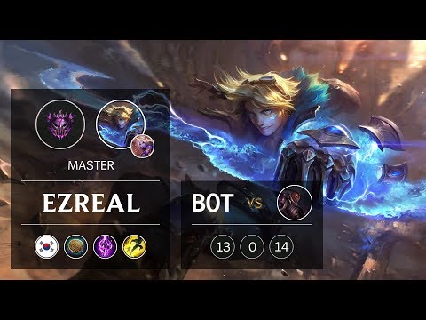 Ezreal ADC vs Lucian - KR Master Patch 9.6