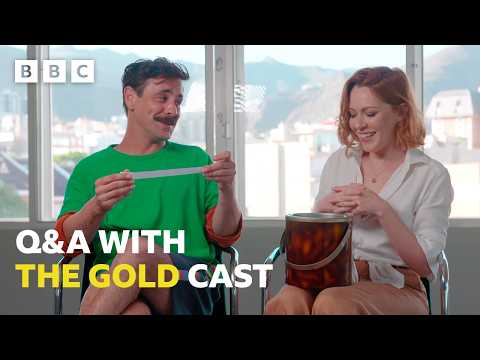Q&A with The Gold cast - BBC