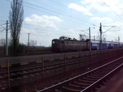 P 5005 Bucuresti Nord - Marasesti paraseste statia Buftea