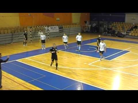2012.11.25. RTU - ISMA (4:2) Telpu futbola čempionāts