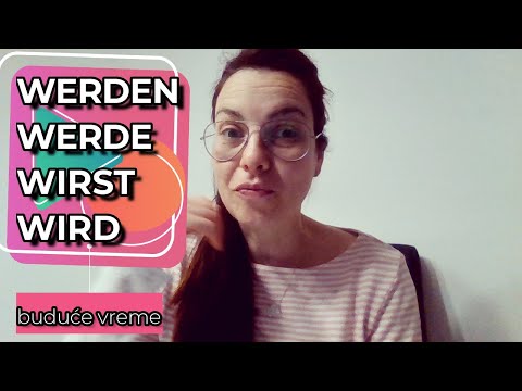 NEMAČKI | WERDEN WERDE WIRST WIRD | REČI BEZ KOJIH NE MOŽETE, A ČESTO SE POGREŠE