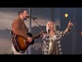 Kelsea Ballerini Noah Kahan Mountain With A View Stick Season Live From The 59th ACM Awards