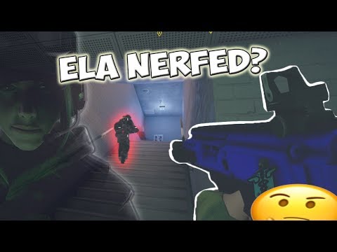 Ela Nerfed (Again) - Rainbow Six Siege