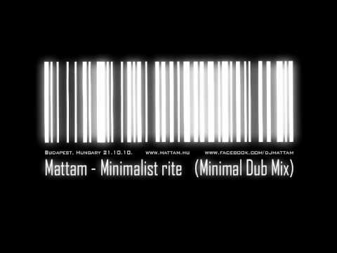 Mattam - Minimalist rite (Original Mix) / (Entrainment Records / Dubai)