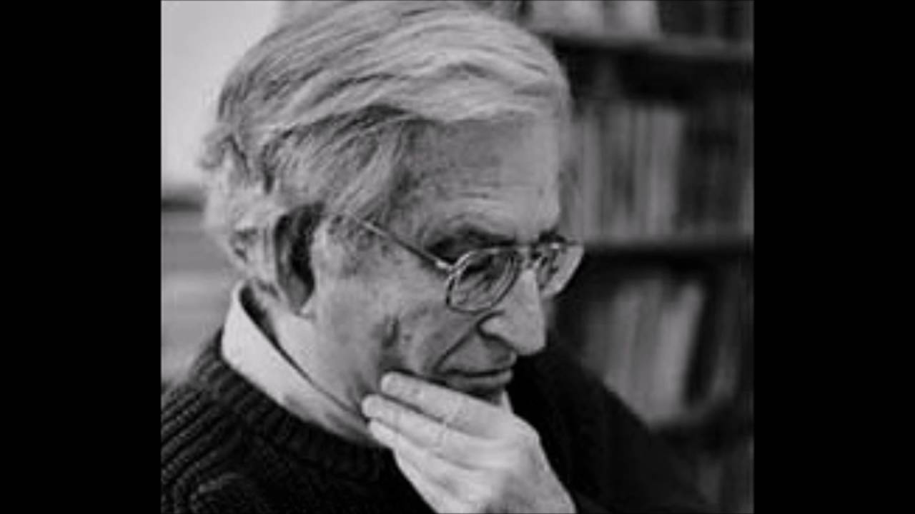Noam Chomsky - Hume's Paradox