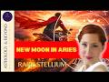 Second Half of April: New Moon in Aries, The Heat is On!!! (Visual Archetypal Astrology)