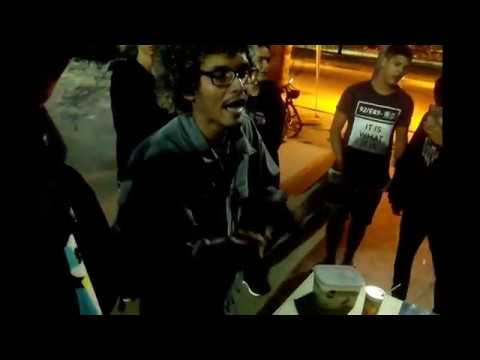 MC ESTUDANTE cantando FUNK na Batilha no Gogó